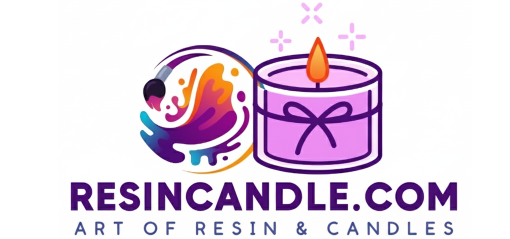 Resin Candle
