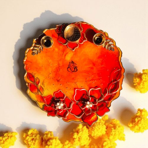 Resin Thali Resin Thali